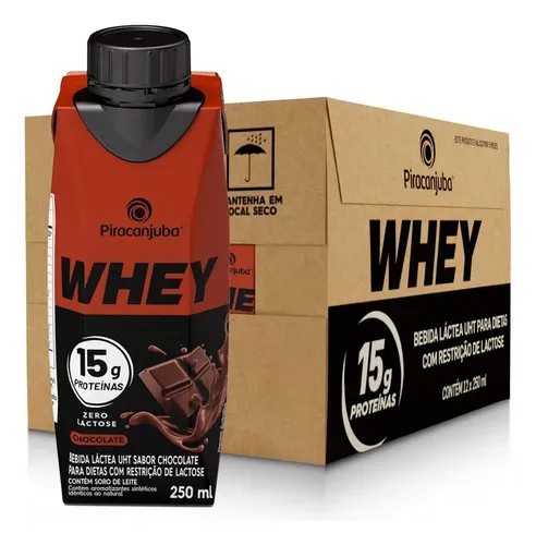 Available For $ 134,91: (Add 3un)(R$44,97)Bebida Lac Whey 15 Prot Chocola 12x250mlromoninja